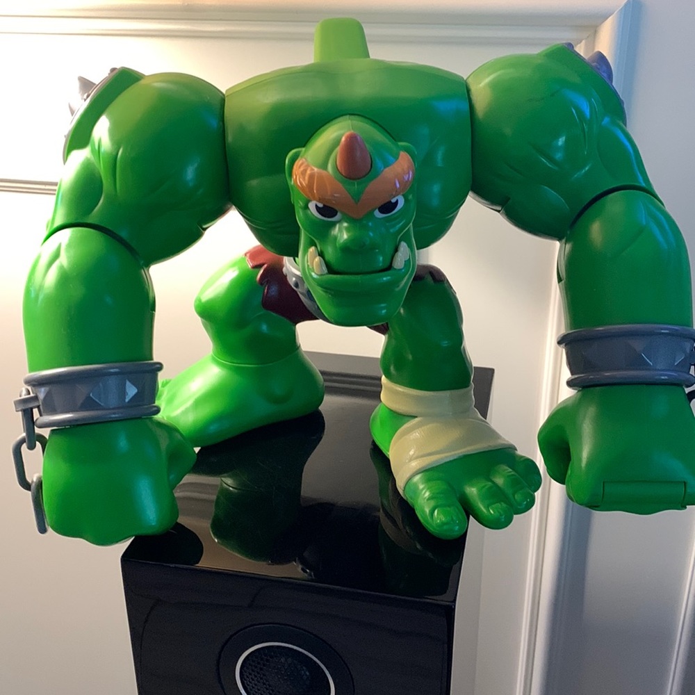 Toy monster man
